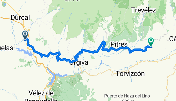 Nigüelas - Cástaras