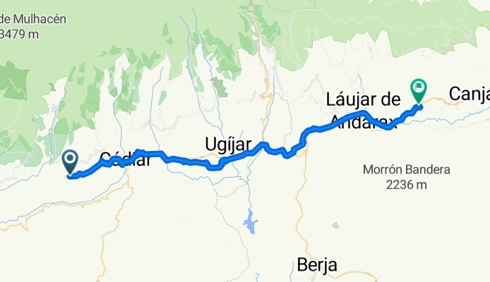 Cástaras - Almócita