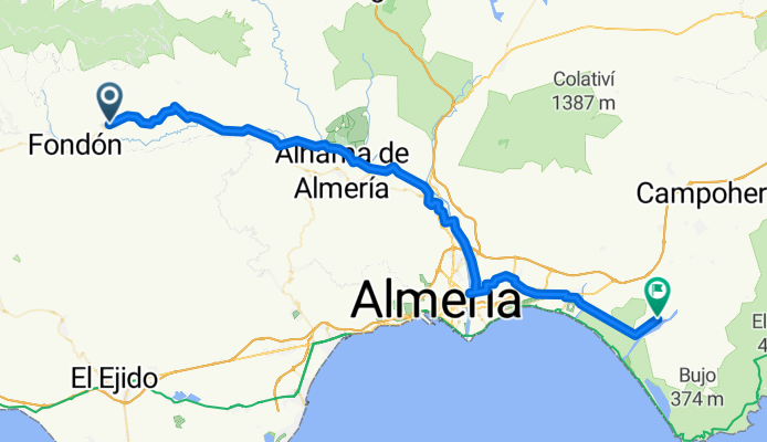 Almócita - Retamar