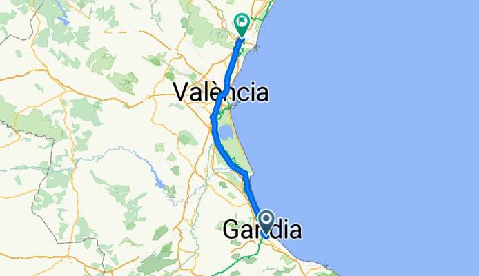 Bellreguard - Sagunto