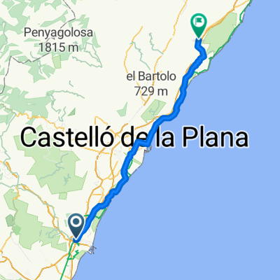 Sagunto - Alcalà de Xivert