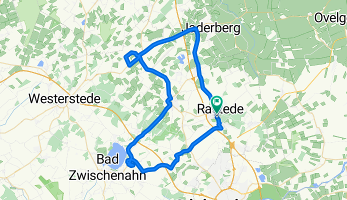 Feldbreite, Rastede nach Feldbreite, Rastede