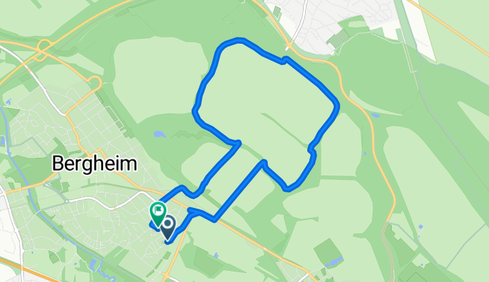 In den Herrenbenden, Bergheim nach In den Herrenbenden, Bergheim