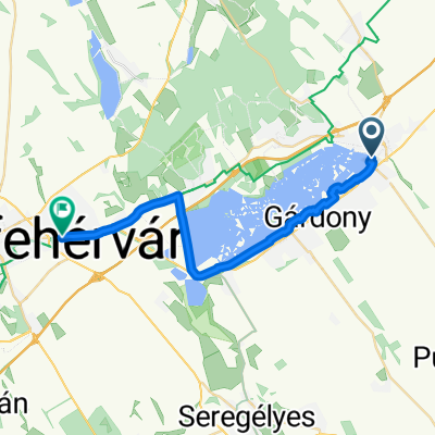 Velence - Dolovai sor, Székesfehérvár