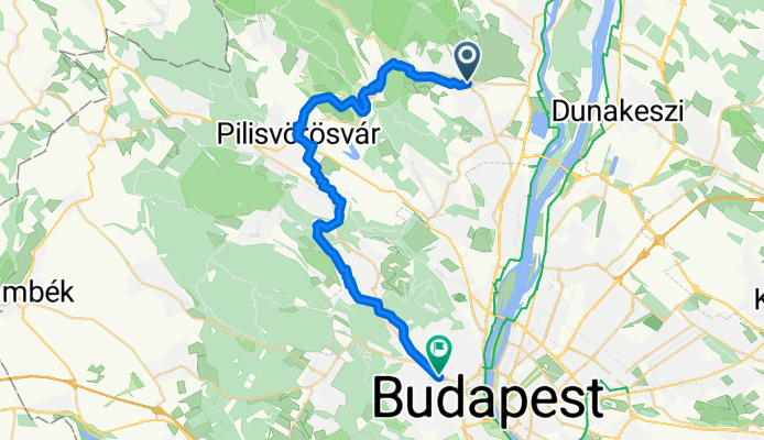 From Pomáz to Budapest