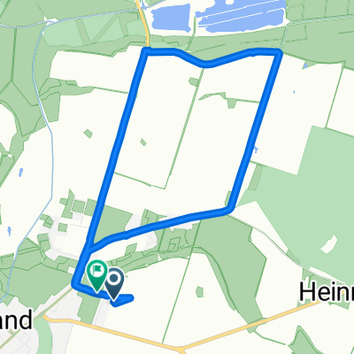 Pasewalker Straße nach Pasewalker Straße