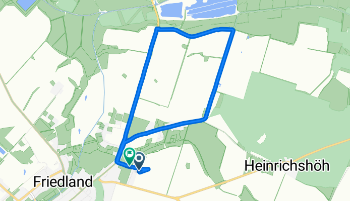 Pasewalker Straße nach Pasewalker Straße