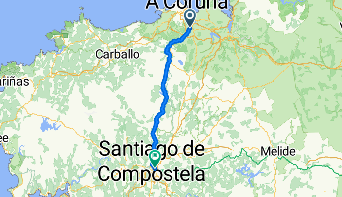 A Coruña - Laxe