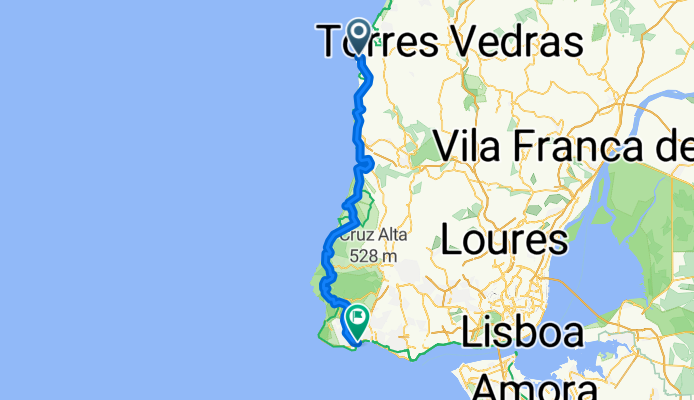 Nazaré - A dos Cunhados