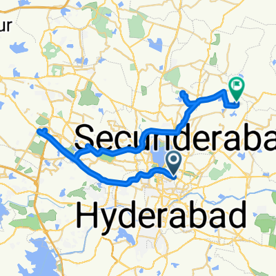 Himayat Nagar Road Plot No.3-5-908/1/2/3 to Hyderabad