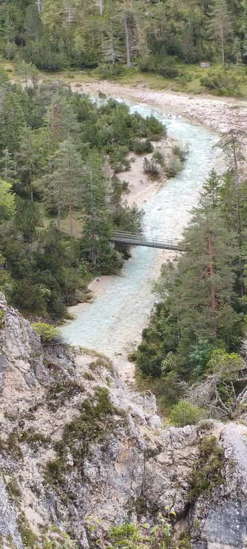 Stetige Fahrt zum Isarursprung