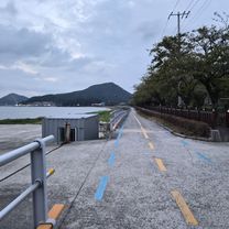 Photo 8 de l’itinéraire Bikemap « 진월면 120-2 ~ 진월면 120-2 »