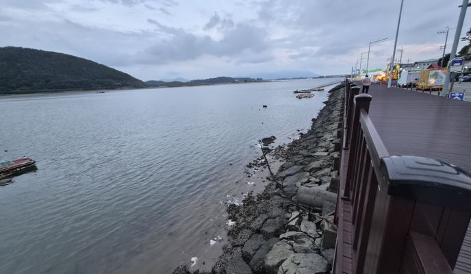 Photo 2 de l’itinéraire Bikemap « 진월면 120-2 ~ 진월면 120-2 »