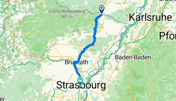 Von Weißenburg bis Straßburg