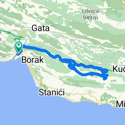 Fošal ulica nach Fošal ulica