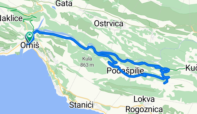 Fošal ulica nach Fošal ulica