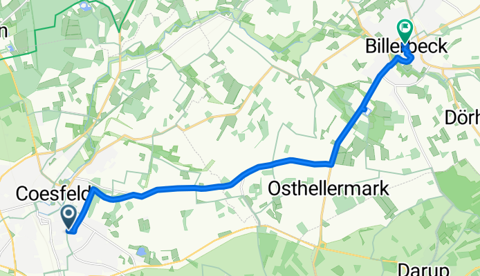 Am Roten Baum nach Schmiedestraße