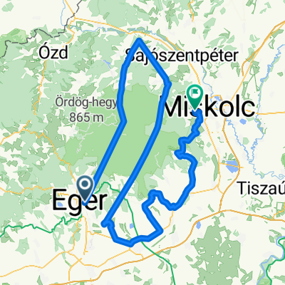 Rozália utca - Békeszálló telep
