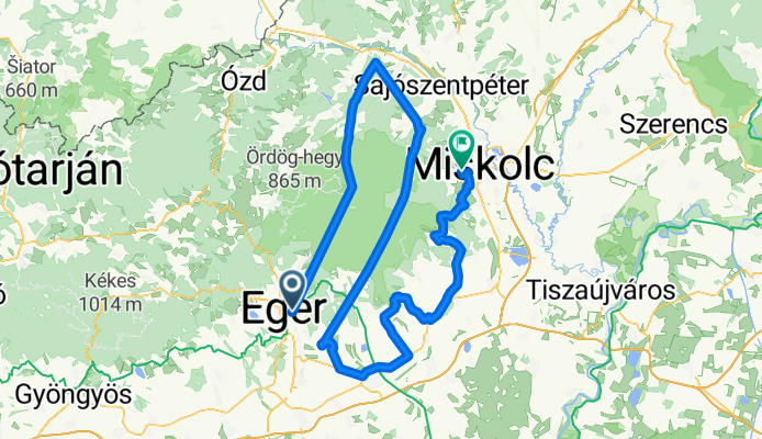 Rozália utca - Békeszálló telep