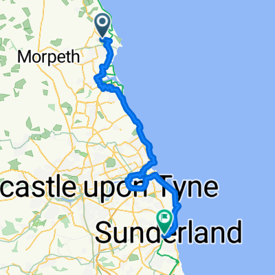 CC..Ashington to North Shields
