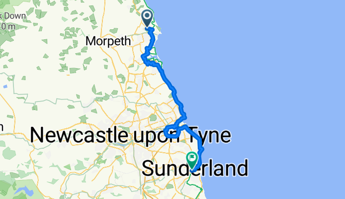 CC..Ashington to North Shields