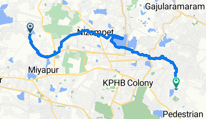 Serilingampalle - Kukatpally