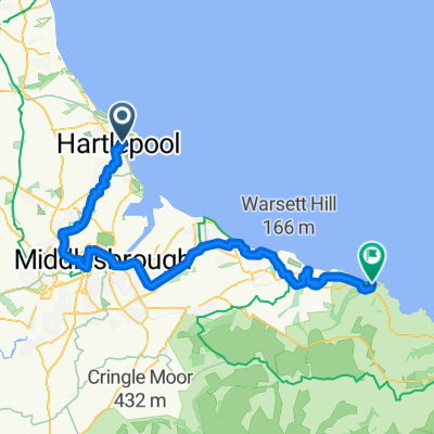 EE..Hartlepool to Saltburn-by-the-Sea