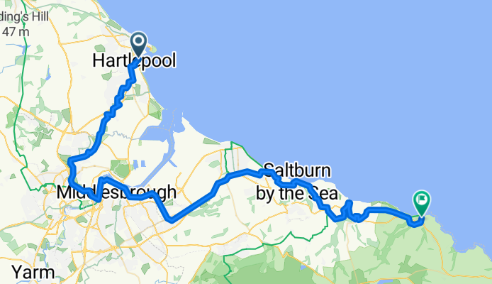 EE..Hartlepool to Saltburn-by-the-Sea