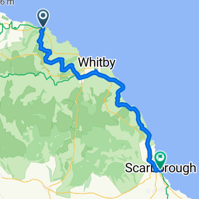 FF.. Saltburn-by-the-Sea to Scarborough