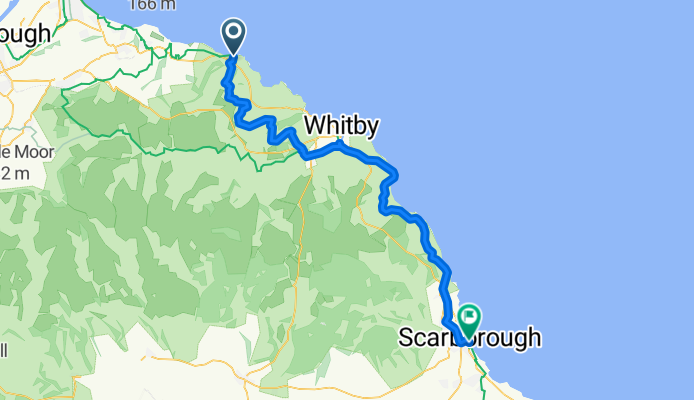 FF.. Saltburn-by-the-Sea to Scarborough