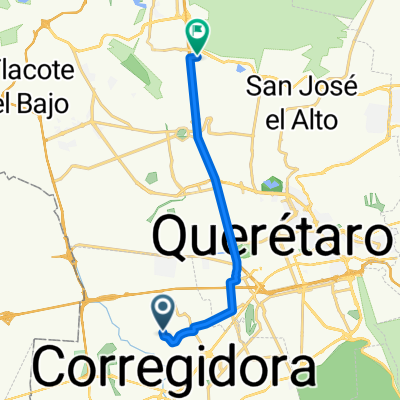 De Corregidora a Querétaro
