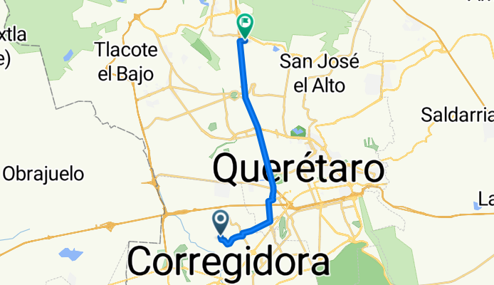 De Corregidora a Querétaro