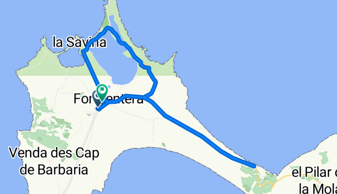 Carrer de Berenguer Renart, Formentera à Carrer de Berenguer Renart, Formentera