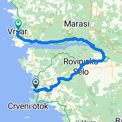 Ricarda Daveggie, Rovinj nach Trg Degrassi, Vrsar