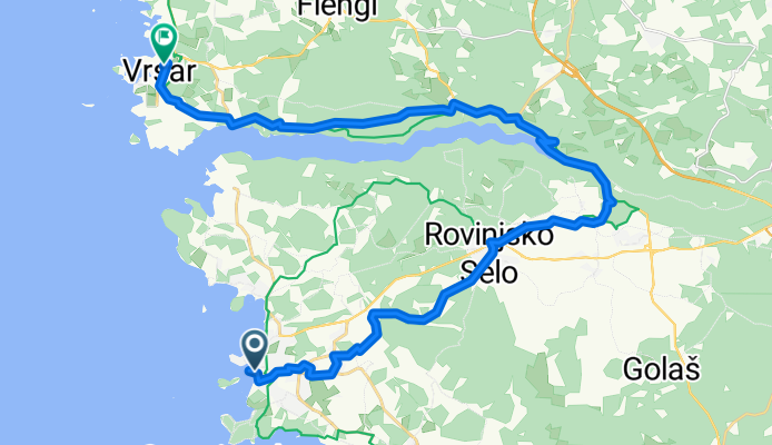 Ricarda Daveggie, Rovinj nach Trg Degrassi, Vrsar