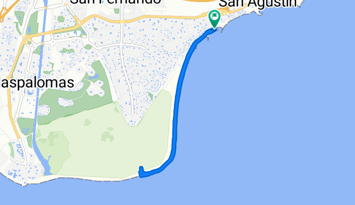 San Fernando, San Bartolomé de Tirajana nach San Fernando, San Bartolomé de Tirajana