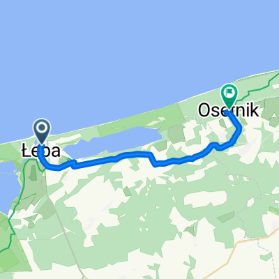 Wojska Polskiego, Łeba do Latarników, Sasino