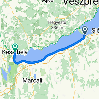 Camping nach Keszthely