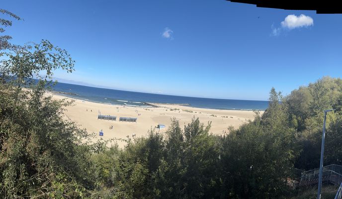 Foto 1 de la ruta de Bikemap "Rusinowo do Kopań, Darłowo"