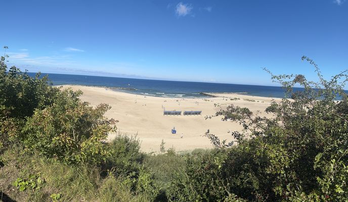 Foto 2 de la ruta de Bikemap "Rusinowo do Kopań, Darłowo"