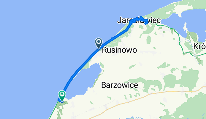 Rusinowo do Kopań, Darłowo