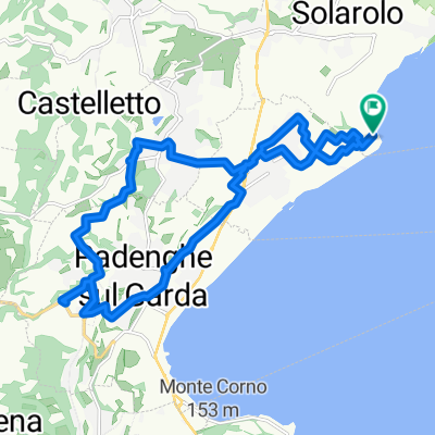 Via Antonio Gramsci nach Via Antonio Gramsci