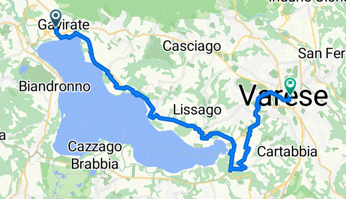 Angelo: EBT to Varese centro (Via Como)