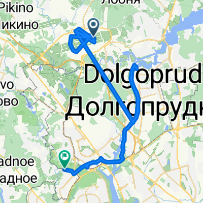 Шереметьево, Химки до улица 70-летия Победы, Путилково