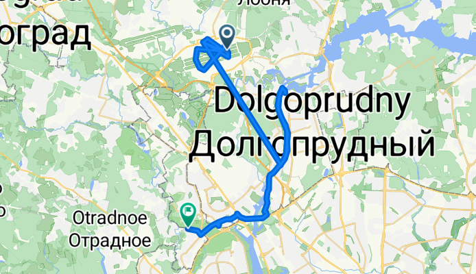 Шереметьево, Химки до улица 70-летия Победы, Путилково