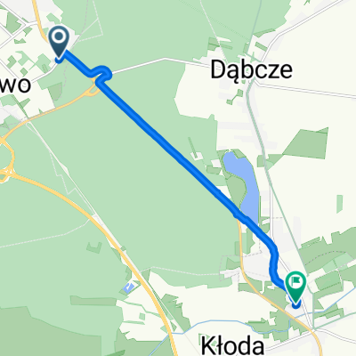 Da Geodetów a Okrężna 22A