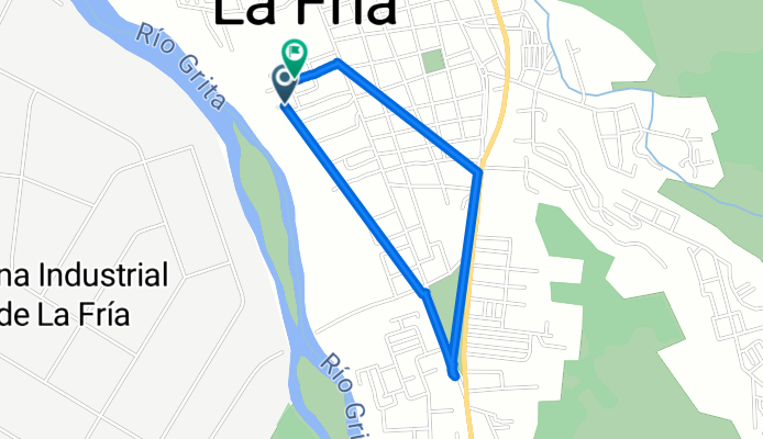 De La Fría a La Fría