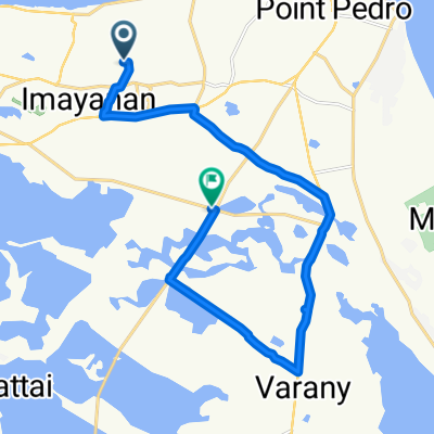 Sporty route