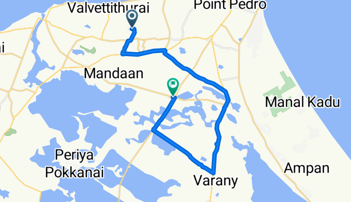 Sporty route