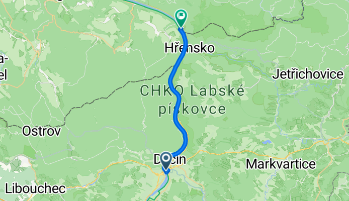 Polabí do Schmilka